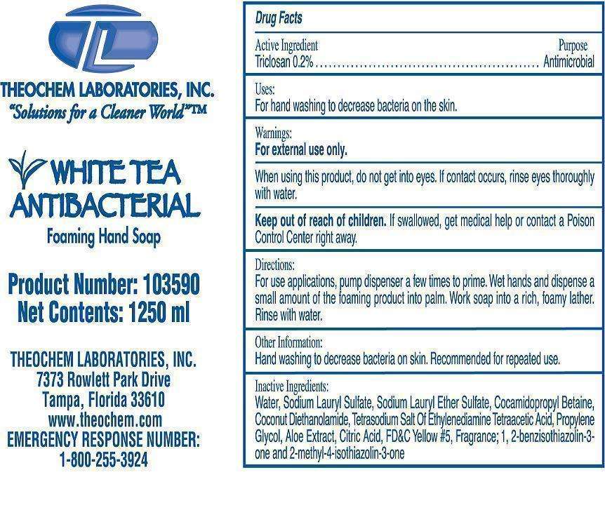 White Tea Antibacterial